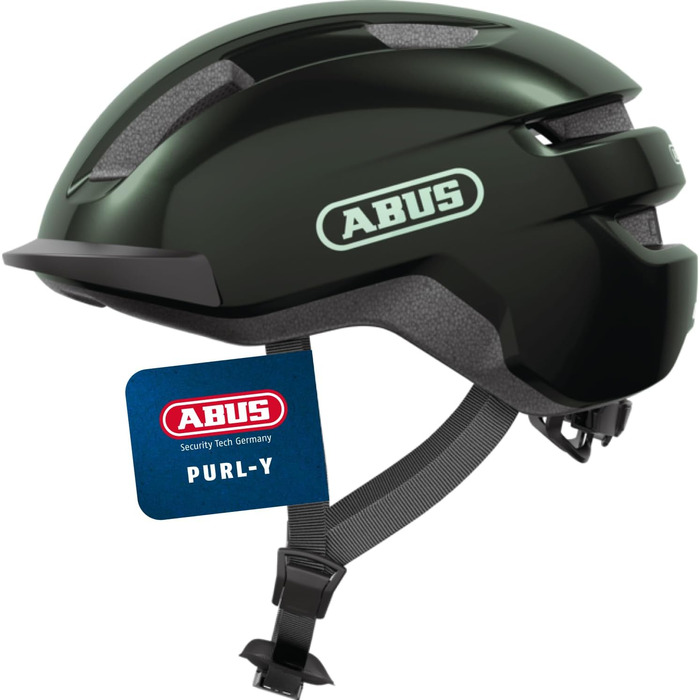 Велосипедний шолом ABUS Purl-Y для E-Bike та S-Pedelec, стильний захисний шолом NTA для дорослих і підлітків