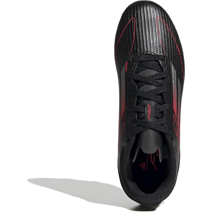 Дитячі футбольні бутси Adidas F50 League FG/MG, 29 EU, чорний/металік/червоний