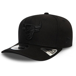 Кепка New Era 9Fifty Stretch-Snap Chicago Bulls чорна, регульована