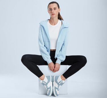 Жіночі високі кросівки LUCKY STEP у стилі баскетбольних кедів із застібкою-липучкою, штучна шкіра, денім синій, розмір 36 EU