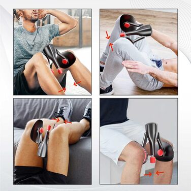 Тренування тазового дна Oberschenkeltrainer: регульований кут та інтенсивність. Мультифункціональний тренажер для дому (жінок та чоловіків), для зміцнення сідниць та тазового дна