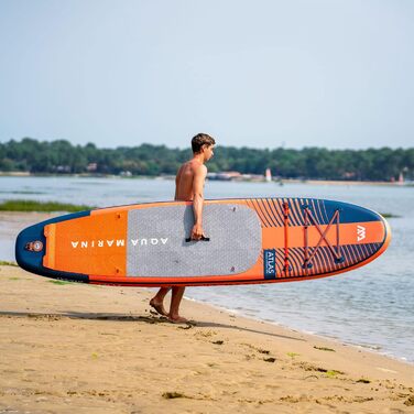 SUP дошка Aqua Marina Atlas 3.6м Преміум надувна з пакетом аксесуарів