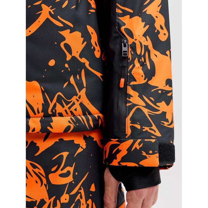 Куртка чоловіча JACK & JONES Shell-Jacke SKI AW25 XXL Exuberance гірськолижна, водонепроникна