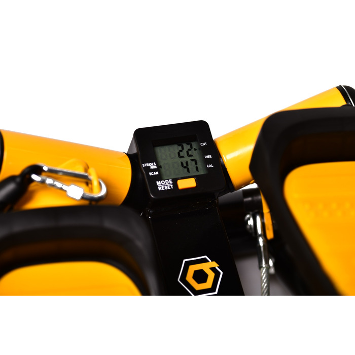 Степпер Besport BS-9010HR Trekka чорно-жовтий