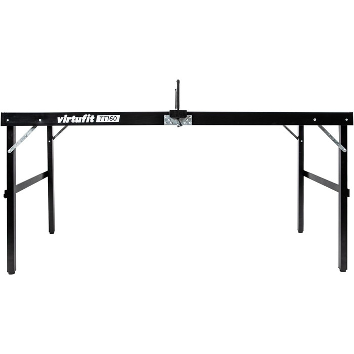 VirtuFit Mini настільний тенісний стіл TT160 - з 2 ракетками та 3 м'ячами. Включає сітку