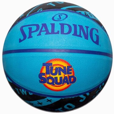 Баскетбольний м'яч Spalding Space Jam Tune Squad Roster, розмір 7