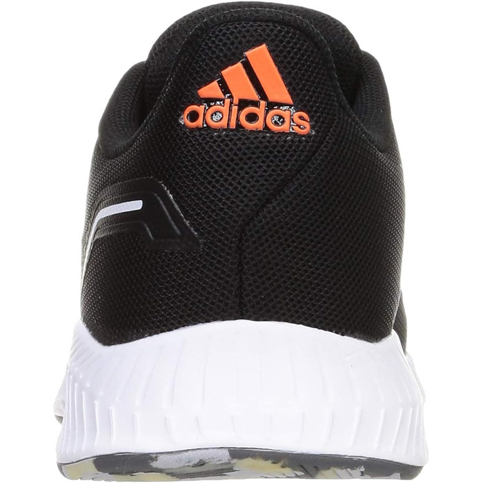Кросівки дитячі adidas Runfalcon 2.0 чорно-помаранчеві, 28.5 EU
