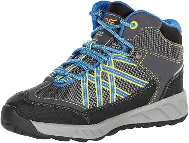 Черевики трекінгові Regatta Samaris Mid Jnr для дівчаток, 32 EU, Briar/Frblue