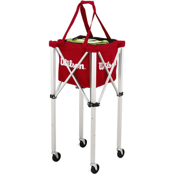 Візок для тенісних м'ячів Wilson Teaching Cart 150, універсальний розмір