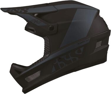 Шолом для даунхілу IXS Xult DH, чорний, розмір S/M (53-56 см)