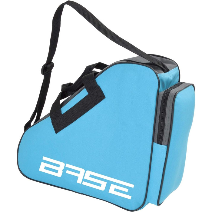 Сумка для ковзанів BASE Skatebag: містка, з ручками та регульованим ременем, зелено-блакитна