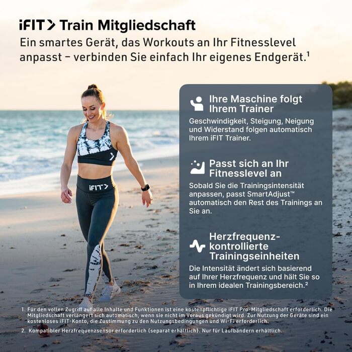 Біговий тренажер NordicTrack T Series 5: біговий доріжки з нахилом, Bluetooth, вантажопідйомність 136 кг