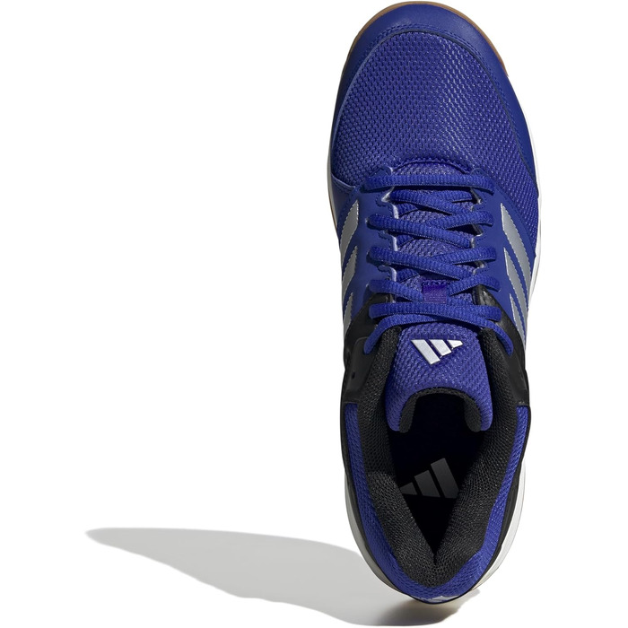 Кросівки Adidas Speedcourt для залу (44 2/3 EU, синій, срібло, гума)