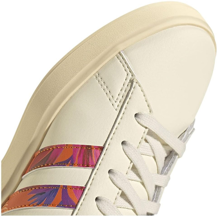 Кросівки жіночі Adidas Grand Court 2.0 Crewht Warvan Goldmt (41 1/3 EU) - білі шкіряні кеди