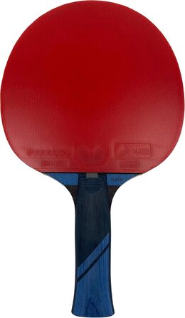 Настільна ракетка Butterfly® Dimitrij Ovtcharov Platin з EVA-технологією, ITTF сертифікований наклад Pan Asia 1,7 мм, для досвідчених гравців