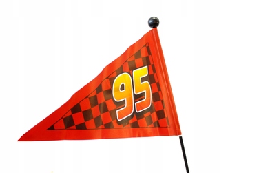 Дитячий велосипед Disney Cars 16