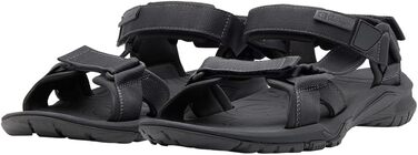 Jack Wolfskin LAKEWOOD RIDE SANDAL M: Чоловічі сандалі для туризму та відпочинку, 42 EU Phantom