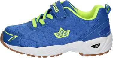 Дитячі кросівки Lico Flori VS блакитно-лимонного кольору, 36 EU (унісекс)