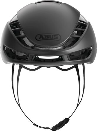 Велосипедний шолом ABUS Gamechanger 2.0 MIPS для шосе, аеродинамічний, вентиляція, чорний, розмір L (57-61 см), унісекс