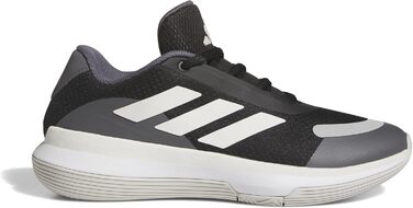 Кросівки баскетбольні adidas Bb Legends Low Unisex 50 2/3 EU, чорний/сірий/сірий, для унісекс