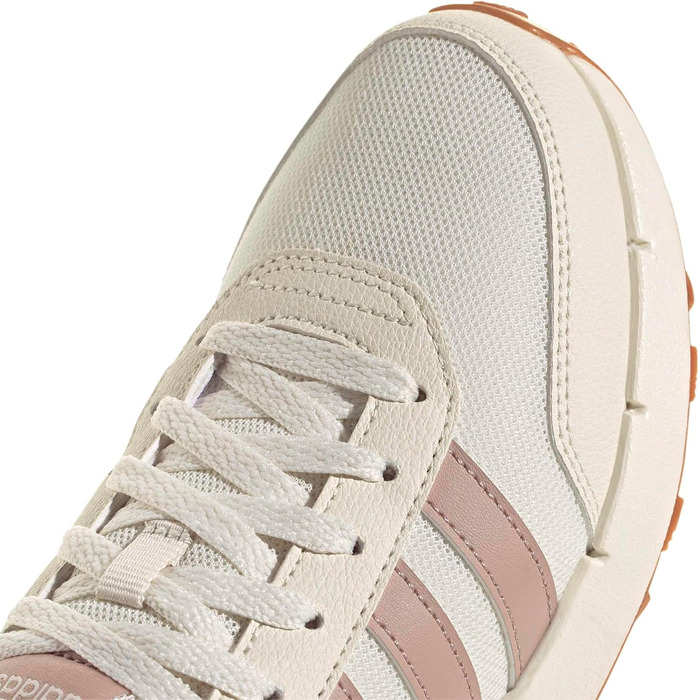 Жіночі кросівки Adidas Run 50s (44 EU, Off White Wonder Taupe Gum 3)