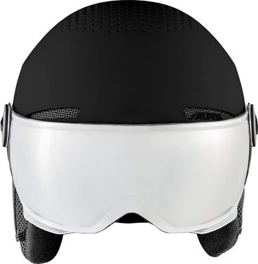 ALPINA ARBER VISOR Q-LITE — Легкий лижний шолом з контрастним візором для дорослих, преміум-якість