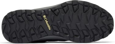 Чоловічі трекінгові черевики Columbia Redmond™ IV Low Waterproof Mid Rise, 47 EU, Graphite Citron Haze
