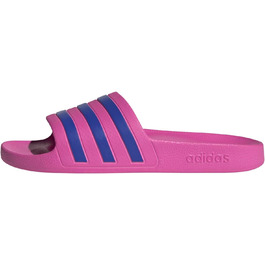 Сліпони Adidas Adilette AquaSlipper Unisex, 40.5 EU, рожевий/блакитний
