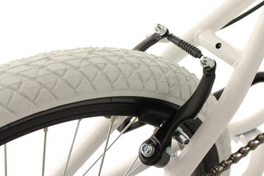 Велосипед BMX KS Cycling Freestyle Fatt 20 дюймів, білий