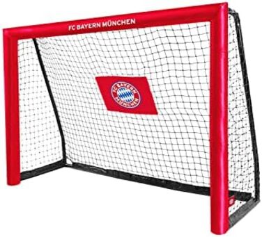 Футбольні ворота FC Bayern München, червоні