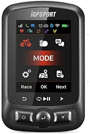 Велокомп'ютер iGPSPORT iGS620 з GPS, датчиками швидкості, каденсу та пульсу, з картами та навігацією, бездротовий