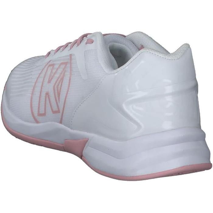 Жіночі кросівки для гандболу Kempa ATTACK 2.0, білий/рожевий колір
