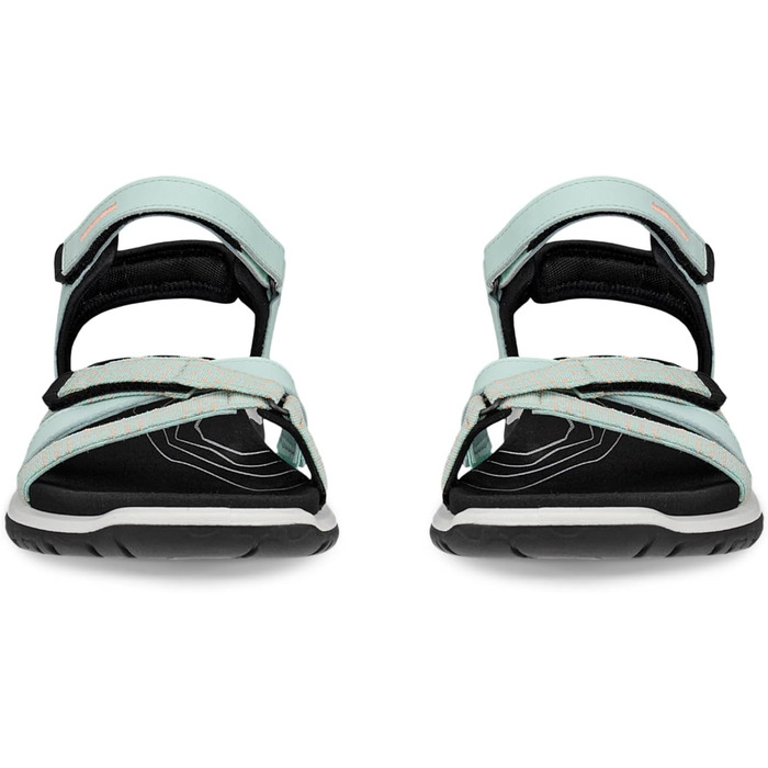 Зручні сандалії ECCO RoamSport для жінок (37 EU, Emerald Dusty Peach)