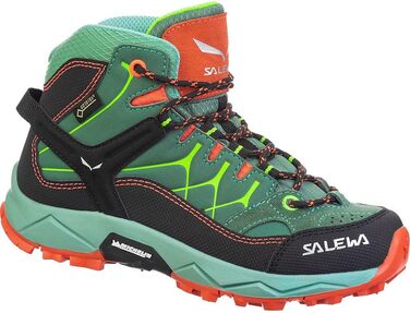 Черевики трекінгові Salewa Alp Trainer Mid Gore-Tex Jr для дітей (27 EU, Myrtle Tender Shot)