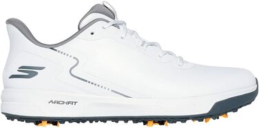 Чоловічі гольф-кеди Skechers Go Golf Vortex Rival біло-морської кольору (42.5 EU)