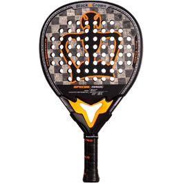Чорна Корона Special Magic: ракетка для падел-тенісу, срібна, 362г, нова