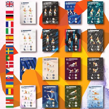 Набір фітнес-гумок SENSEI® – 3 еластичні гумки для тренувань – неслизькі стрічки опору для сідниць, ніг, пілатесу та силових тренувань