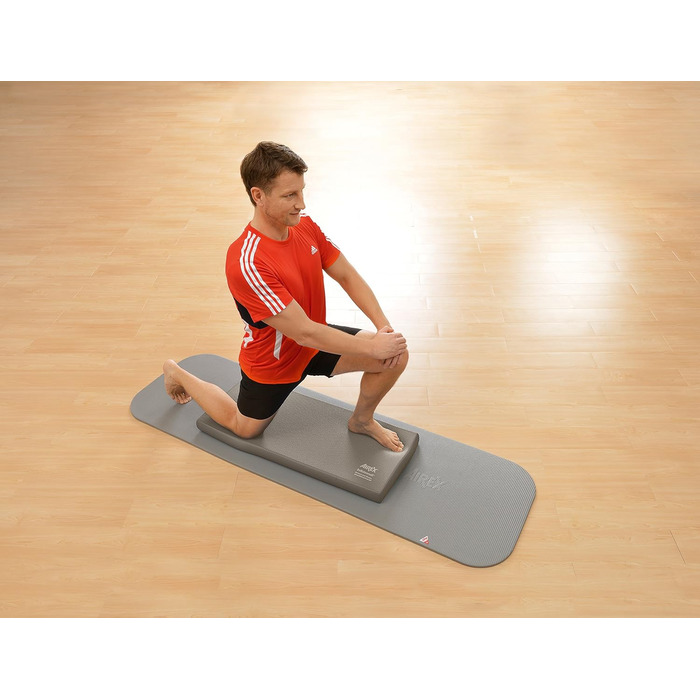 Балансувальна подушка Airex Balance-Pad XLarge, 98x41x6 см, лава, з інструкціями та сертифікатом автентичності