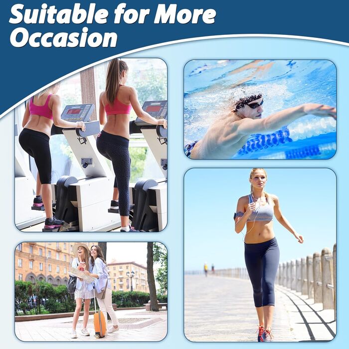 Спортивна сумка Romon для подорожей та тренувань з відділенням для взуття та мокрих речей (39 x 23 x 22 см, чорний)