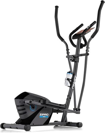 Орбітрек Zipro Shox для дому, до 120 кг, 8 рівнів навантаження, кардіотренажер