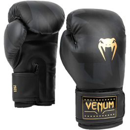 Боксерські рукавички Venum Rasierer Black/Gold 8 oz