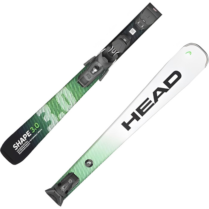 Лижі гірські Ski Head Shape 3.0 LYT-PR Allmountain Rocker 2024 + кріплення PR10 GW 156 см