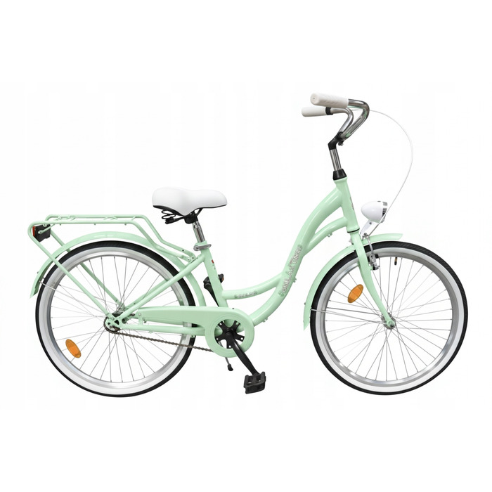 Дитячий велосипед Dallas Bike, рама 13 дюймів, білий