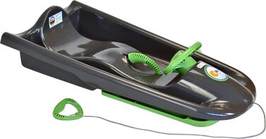 Сладж KHW Snow Flyer - санки для катання, Made in Germany, колір антрацит