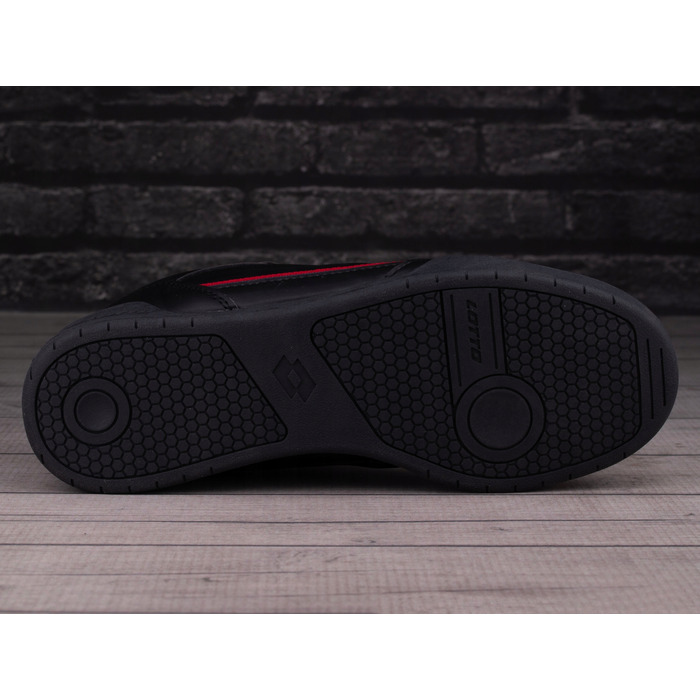 Чоловічі спортивні кросівки Lotto Nandu black/red 2400100U 1130