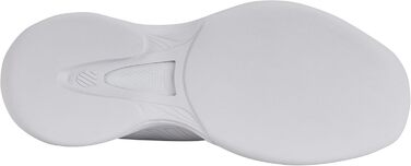 Кросівки для тенісу K-Swiss Court Express Carpet - унісекс, білі, персикові, розмір 33.5 EU