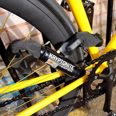 Замок ланцюговий Kryptonite Keeper 785 з інтегрованим кодовим замком, фіолетовий, універсальний розмір