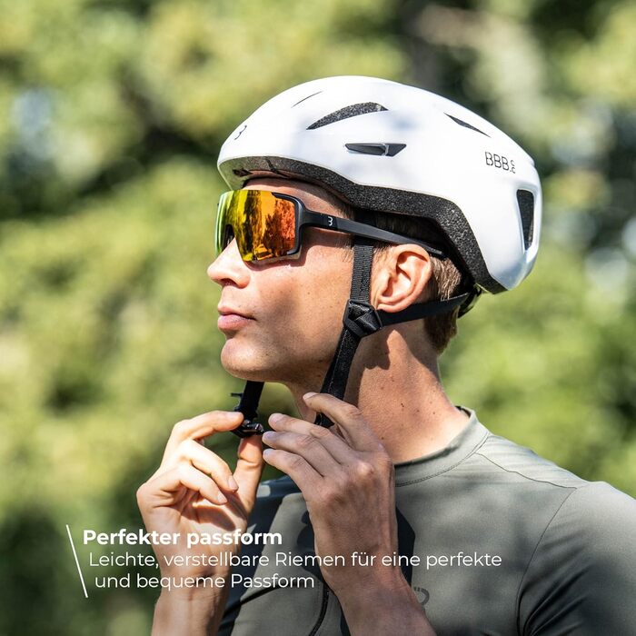 Велосипедний шолом BBB Condor 2.0 для чоловіків і жінок, знімний козирок, для MTB і шосе, матовий білий, розмір M (52-58 см), з чохлом для транспортування