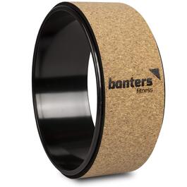Колесо для йоги Banters з натуральної пробки з інструкцією