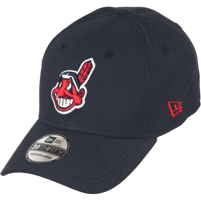 Кепка New Era Cleveland Indians Wahoo Logo 9twenty, синій, універсальний розмір